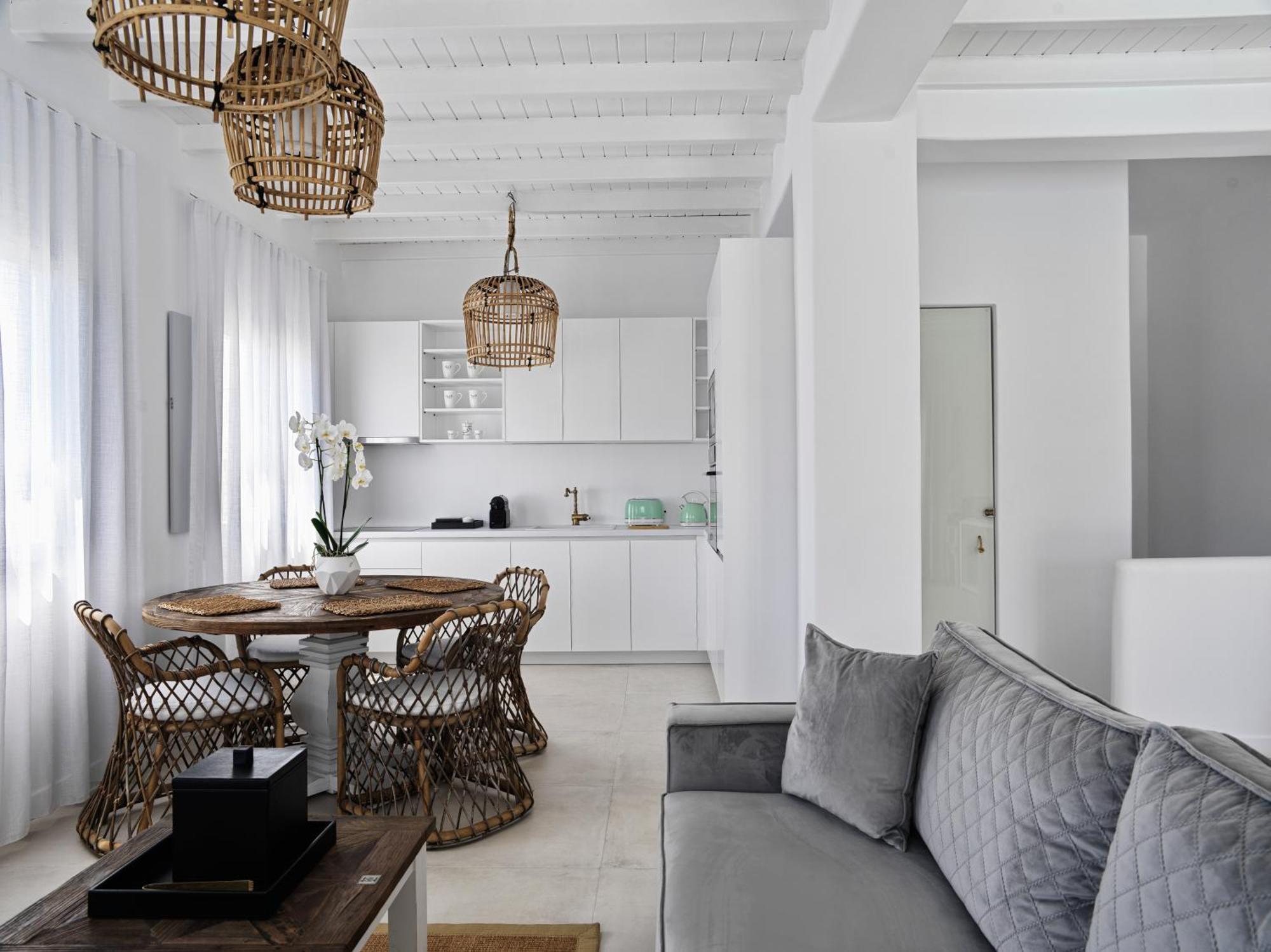 Katikies Villas Mykonos Elia  Экстерьер фото