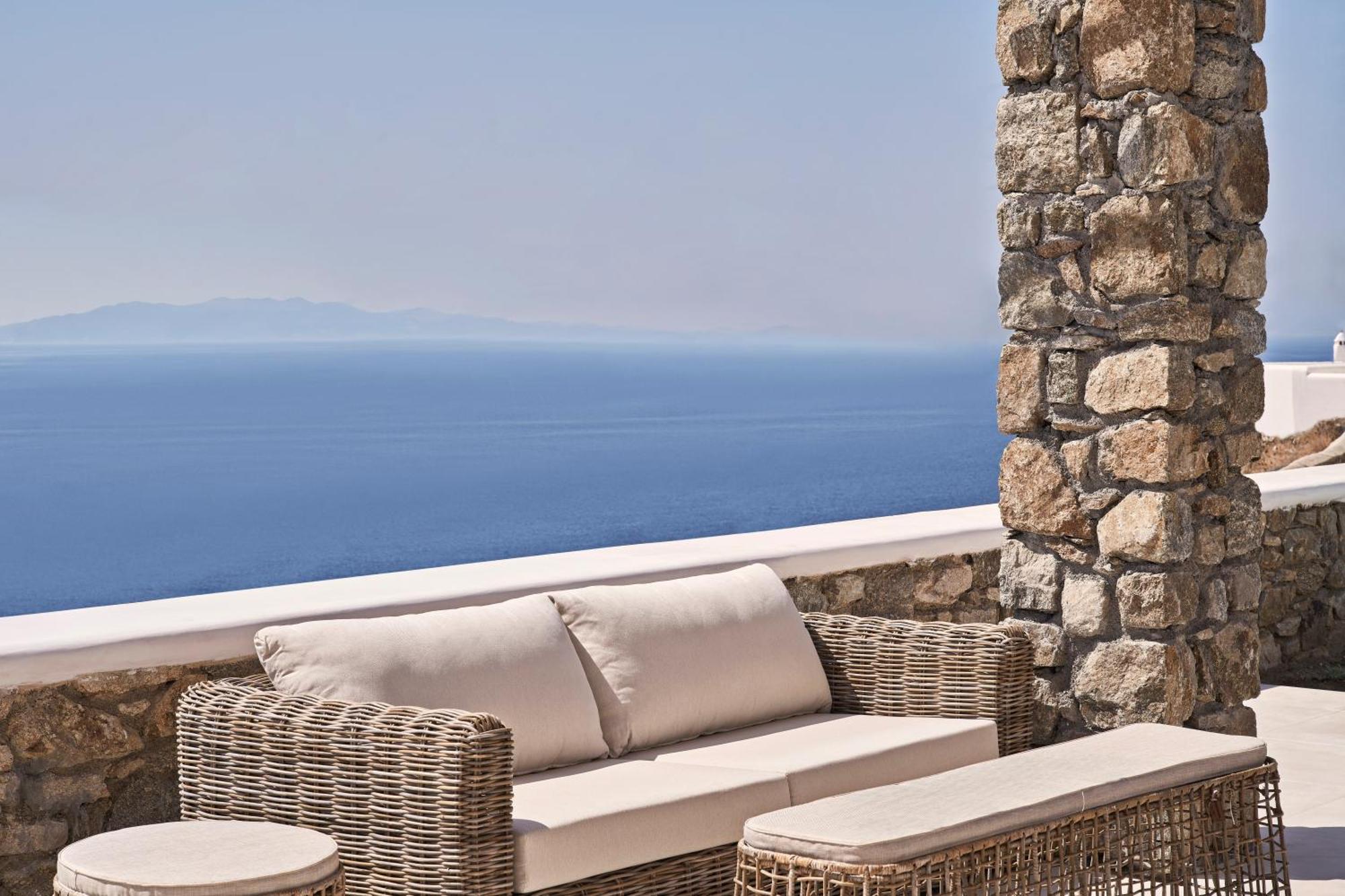 Katikies Villas Mykonos Elia  Экстерьер фото