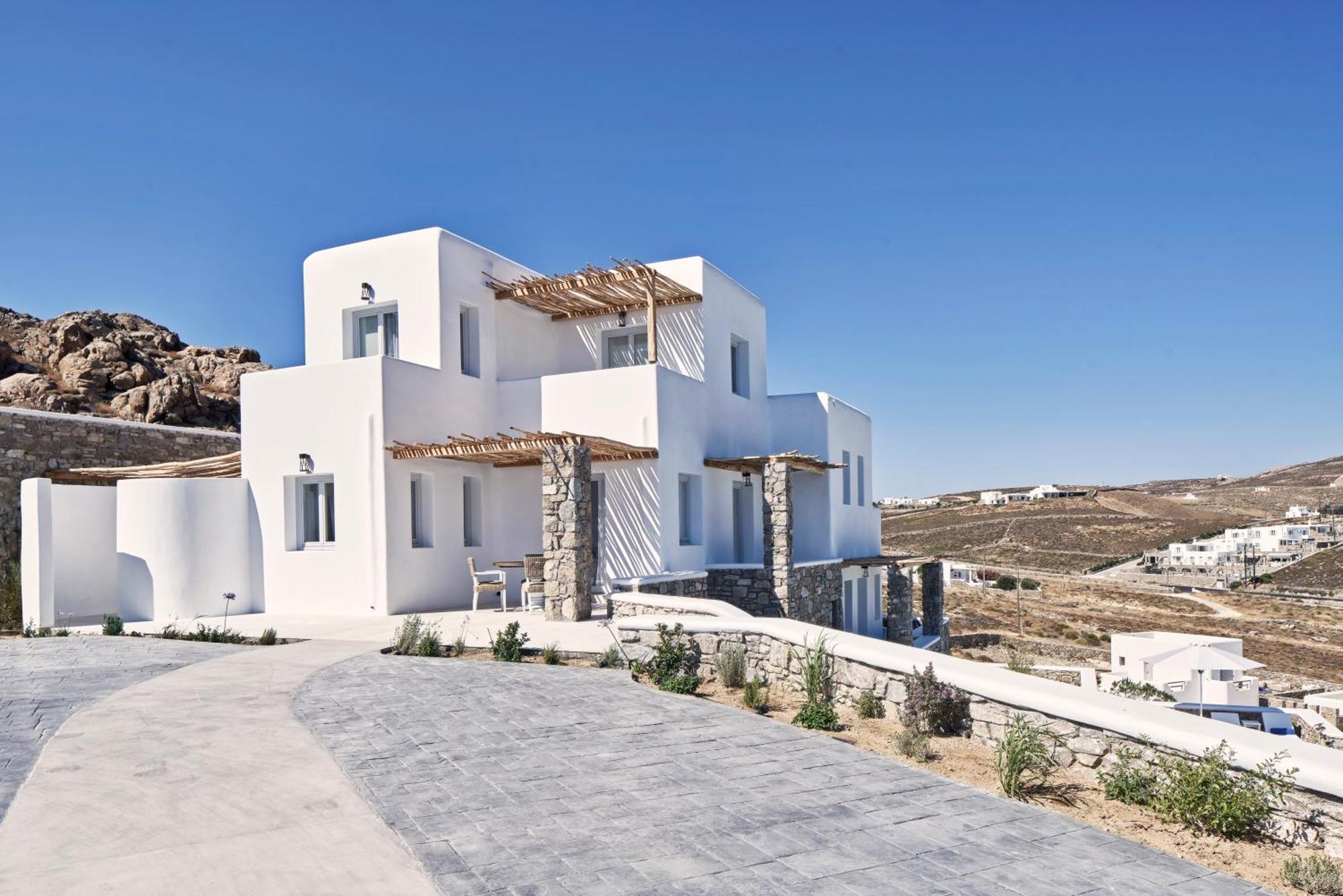 Katikies Villas Mykonos Elia  Экстерьер фото