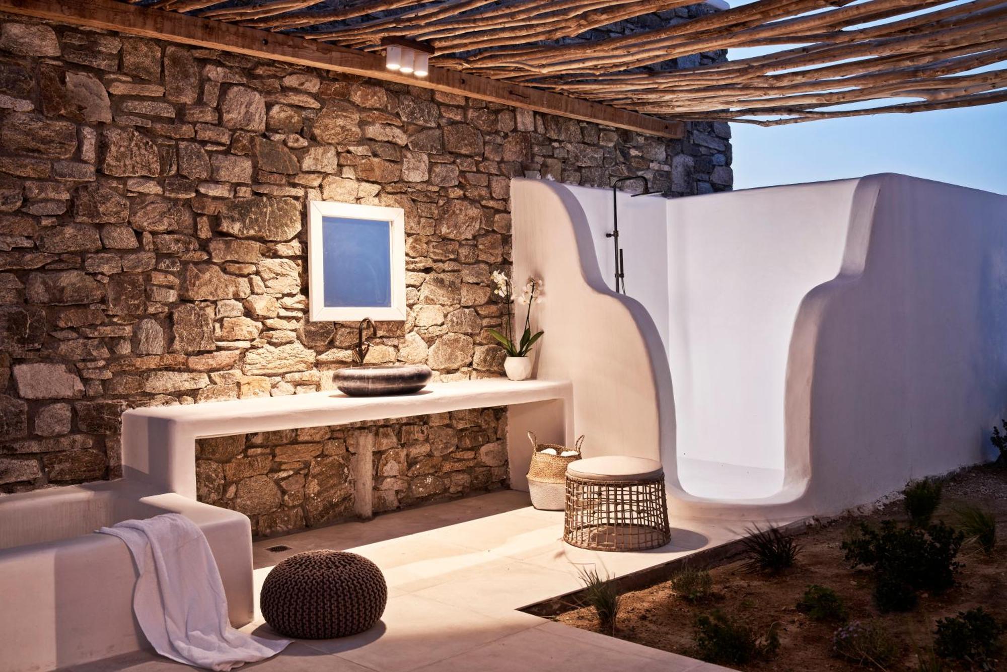 Katikies Villas Mykonos Elia  Экстерьер фото