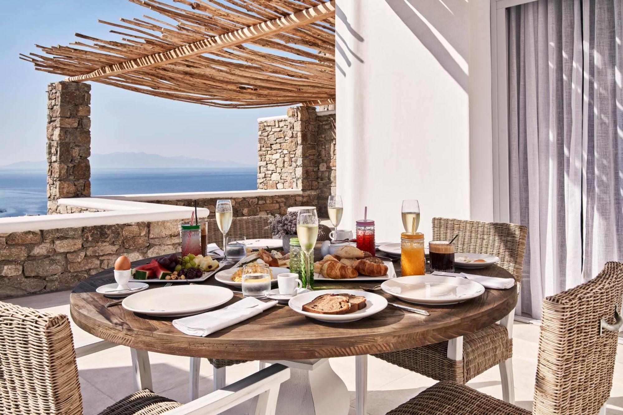Katikies Villas Mykonos Elia  Экстерьер фото