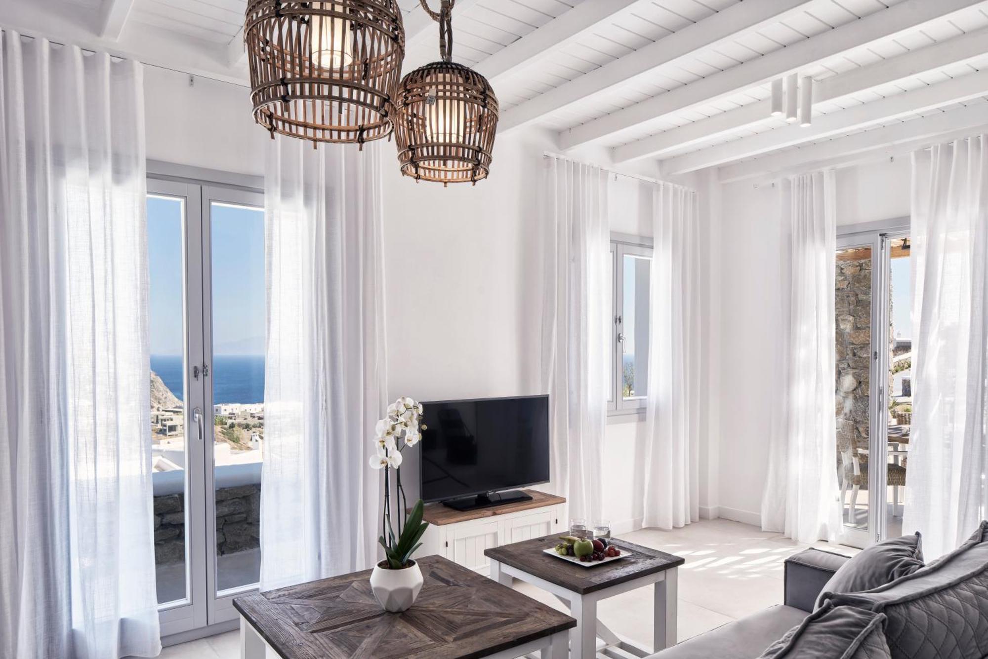 Katikies Villas Mykonos Elia  Экстерьер фото