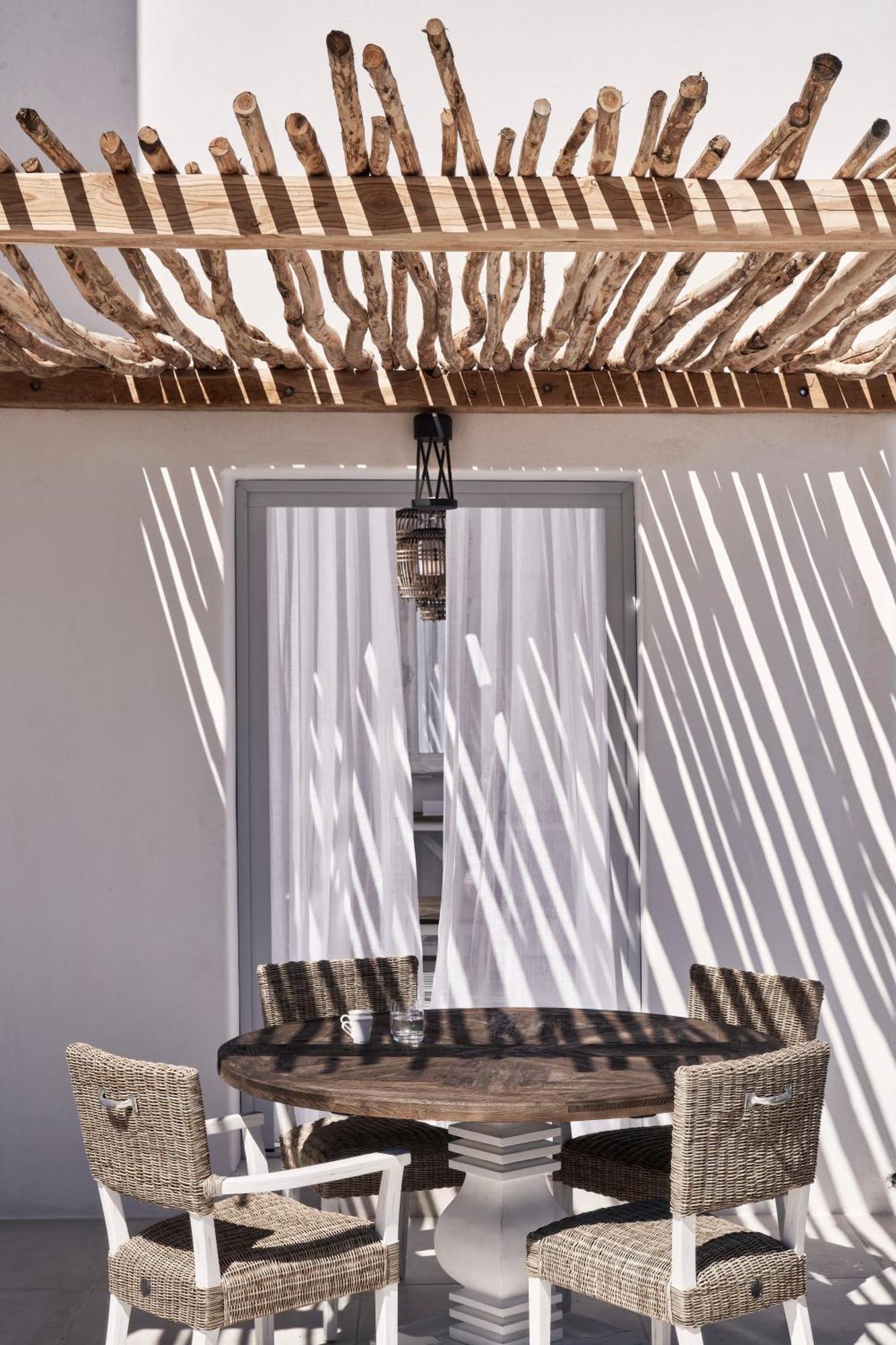 Katikies Villas Mykonos Elia  Экстерьер фото
