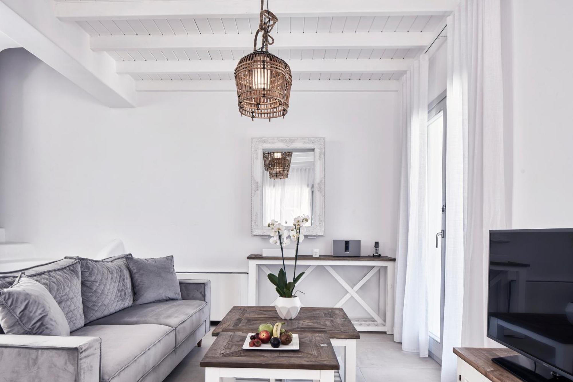 Katikies Villas Mykonos Elia  Экстерьер фото