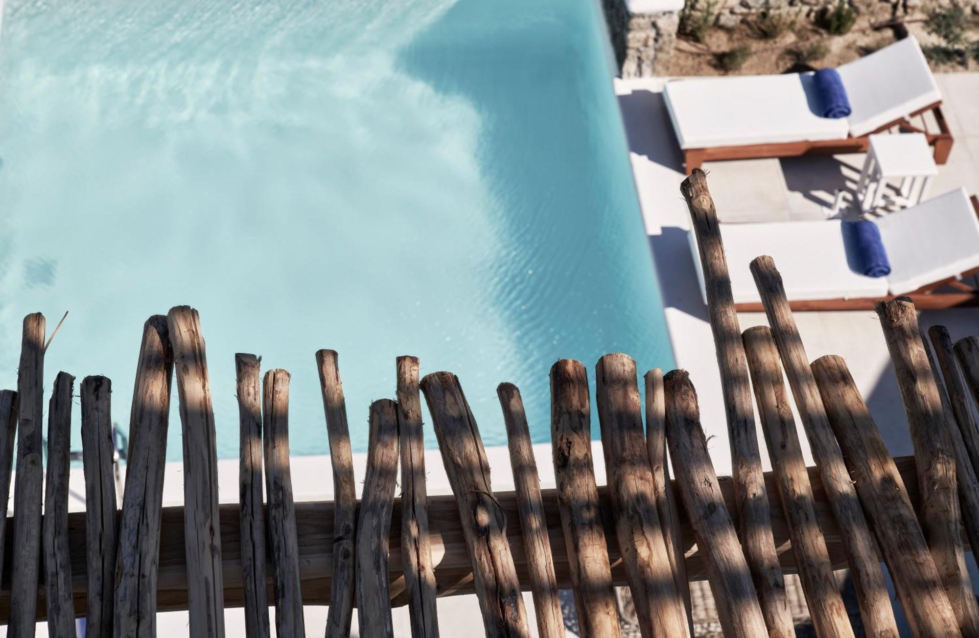 Katikies Villas Mykonos Elia  Экстерьер фото