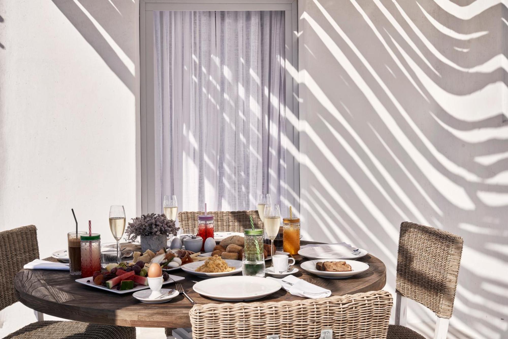 Katikies Villas Mykonos Elia  Экстерьер фото