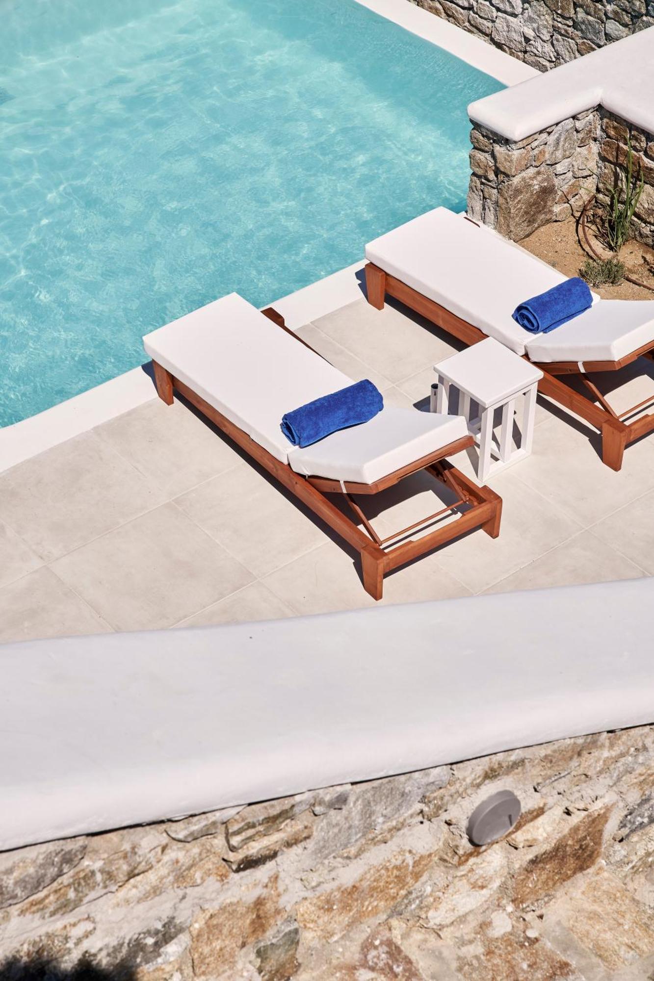 Katikies Villas Mykonos Elia  Экстерьер фото